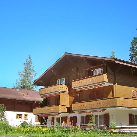 Apartment Chalet Almis-Boedeli-2 By Interhome Гриндельвальд Экстерьер фото
