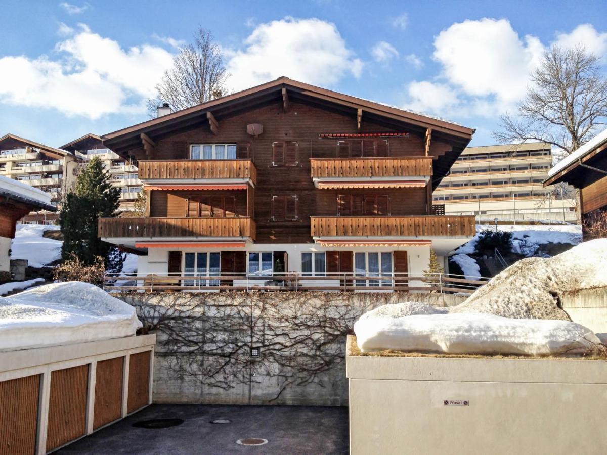 Apartment Chalet Almis-Boedeli-2 By Interhome Гриндельвальд Экстерьер фото