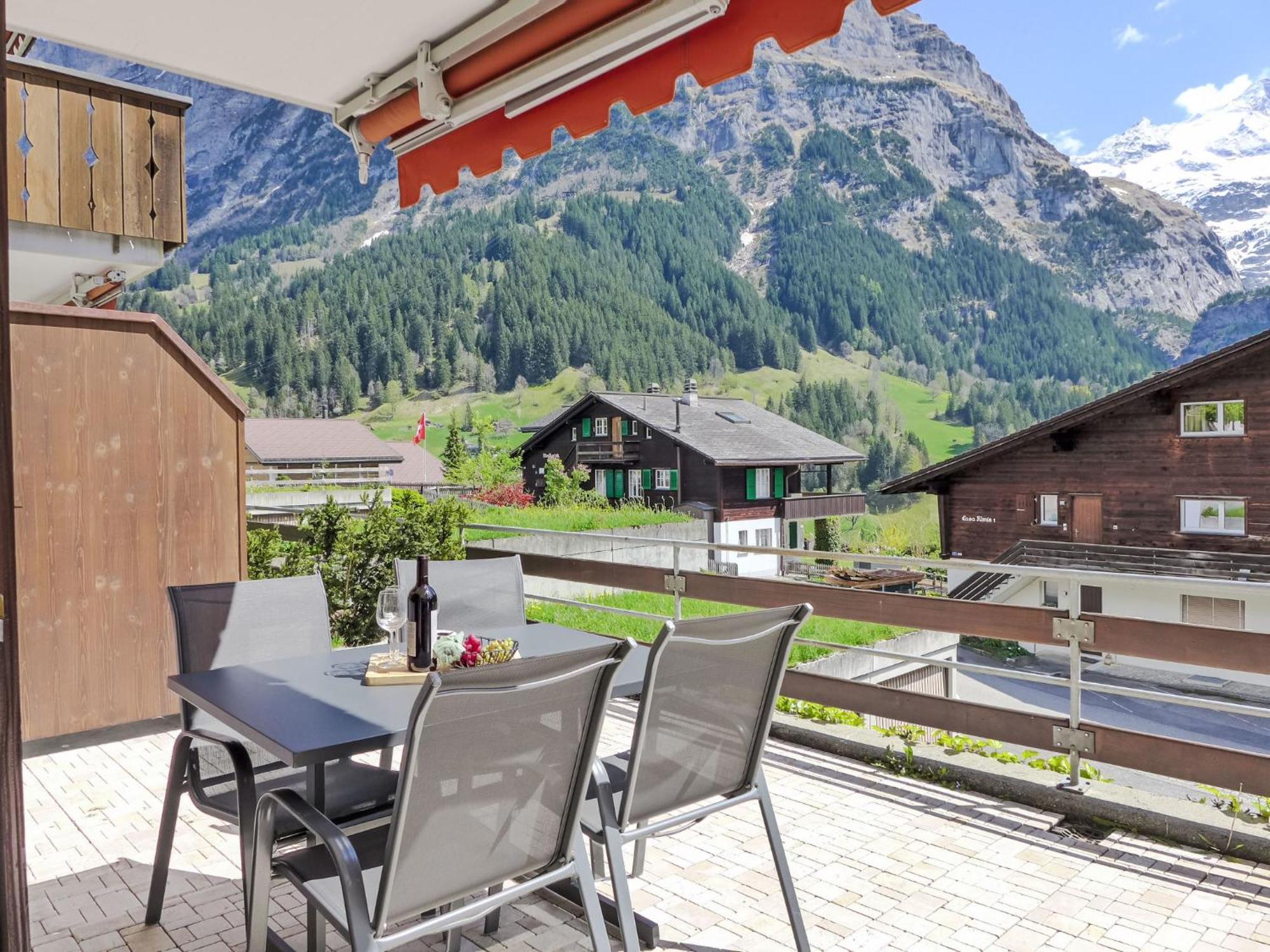 Apartment Chalet Almis-Boedeli-2 By Interhome Гриндельвальд Экстерьер фото