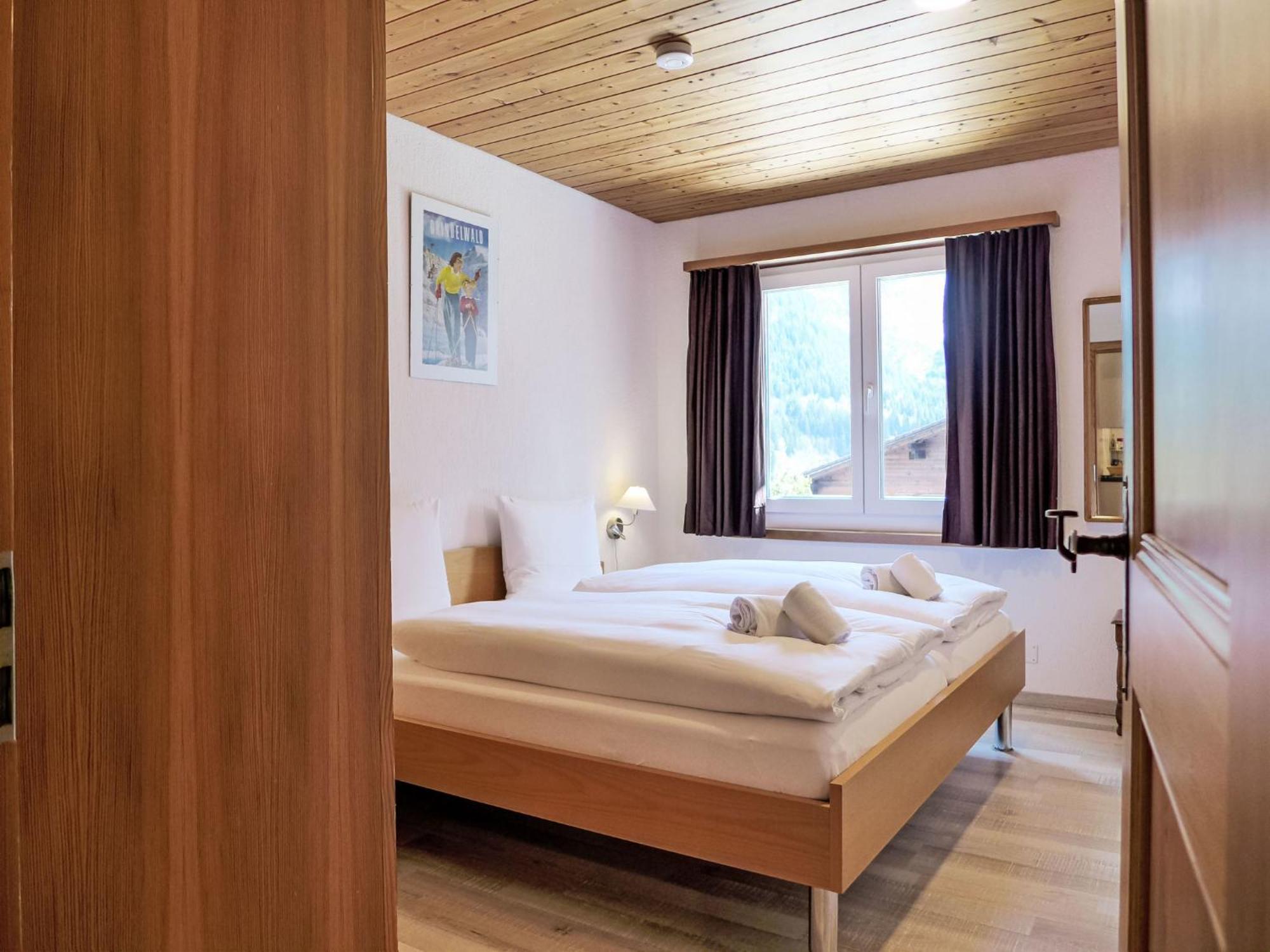 Apartment Chalet Almis-Boedeli-2 By Interhome Гриндельвальд Экстерьер фото