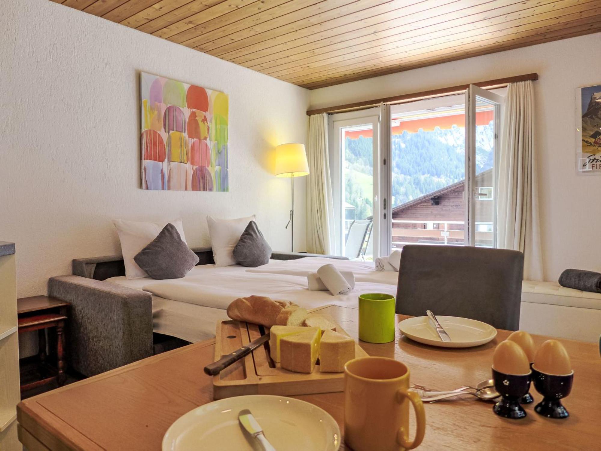 Apartment Chalet Almis-Boedeli-2 By Interhome Гриндельвальд Экстерьер фото