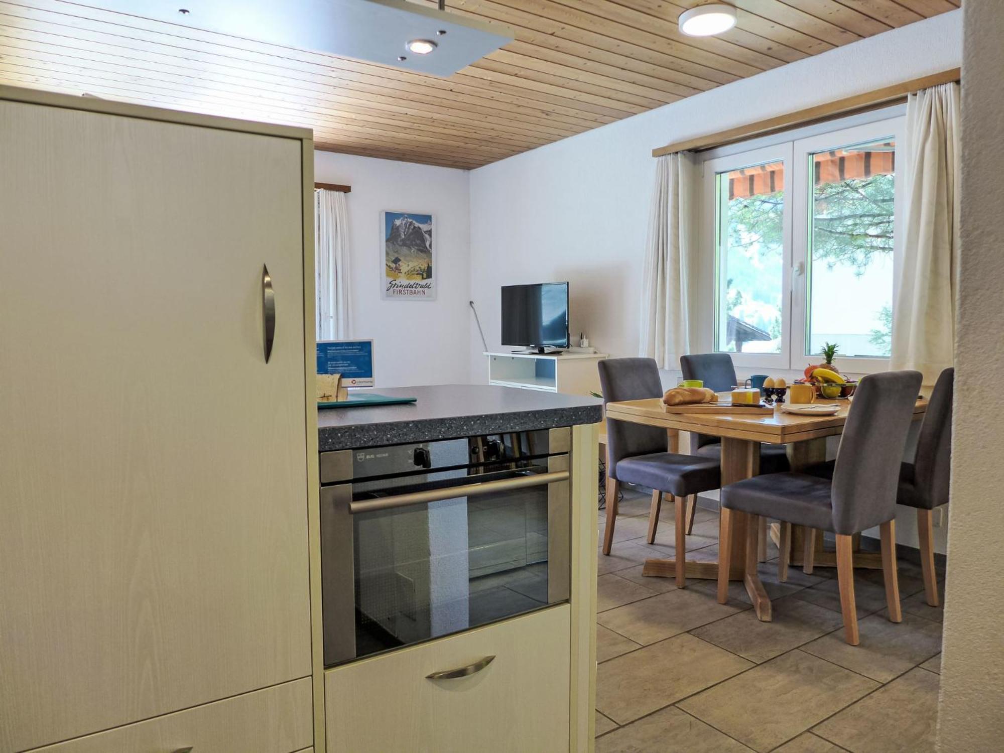 Apartment Chalet Almis-Boedeli-2 By Interhome Гриндельвальд Экстерьер фото