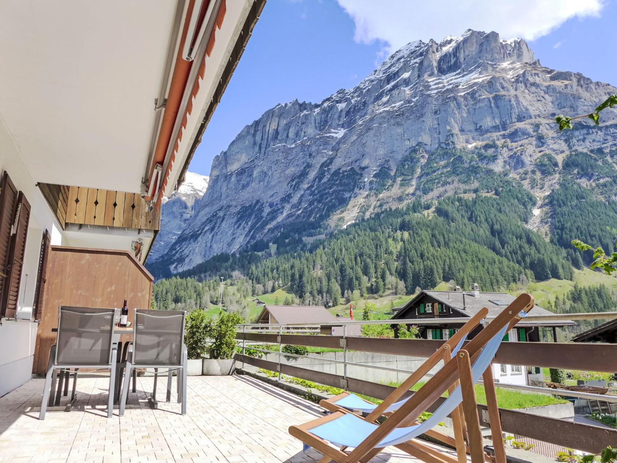 Apartment Chalet Almis-Boedeli-2 By Interhome Гриндельвальд Экстерьер фото